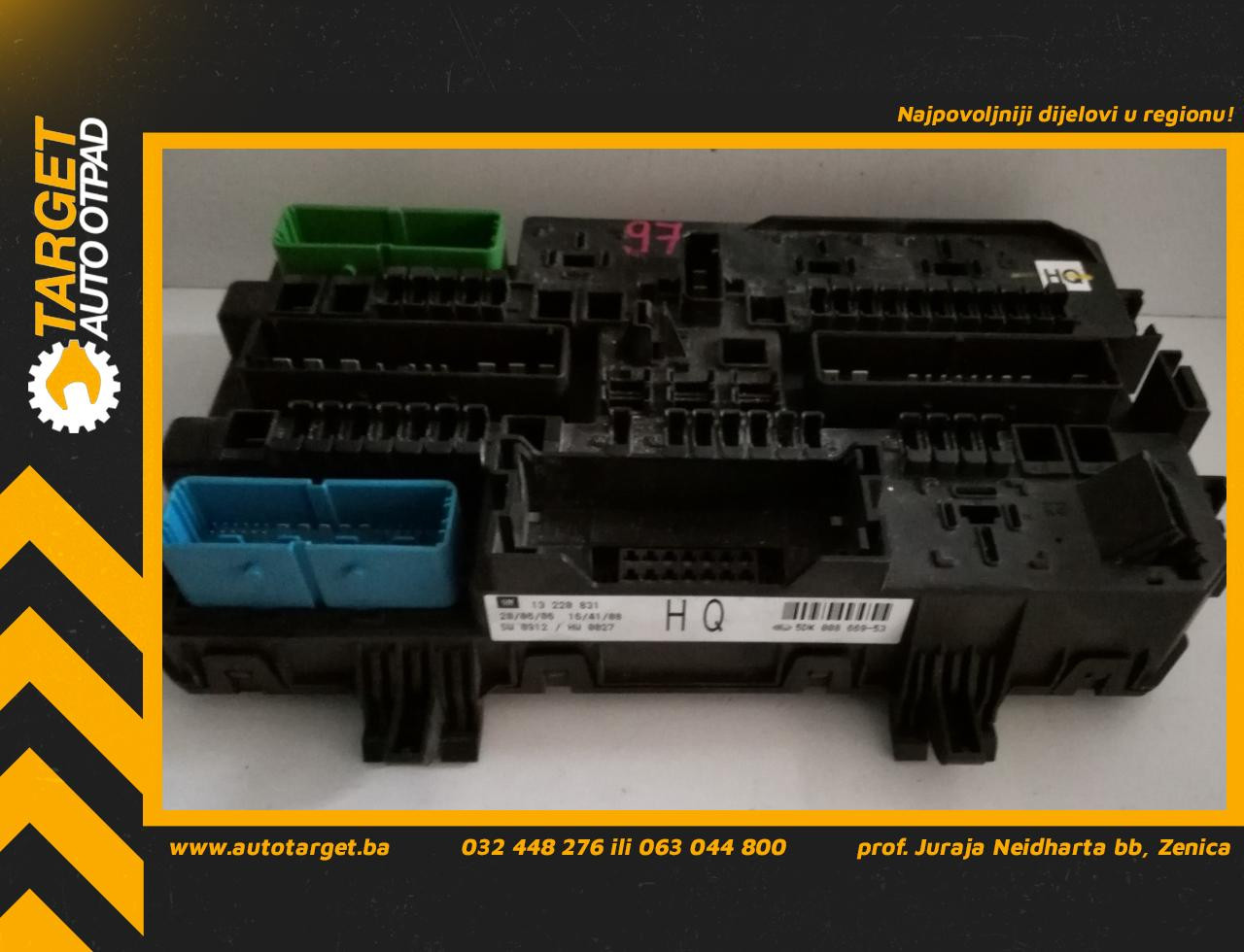 ELEKTRONIKA MODUL OPEL ASTRA H > 04-06 5DK008669-53