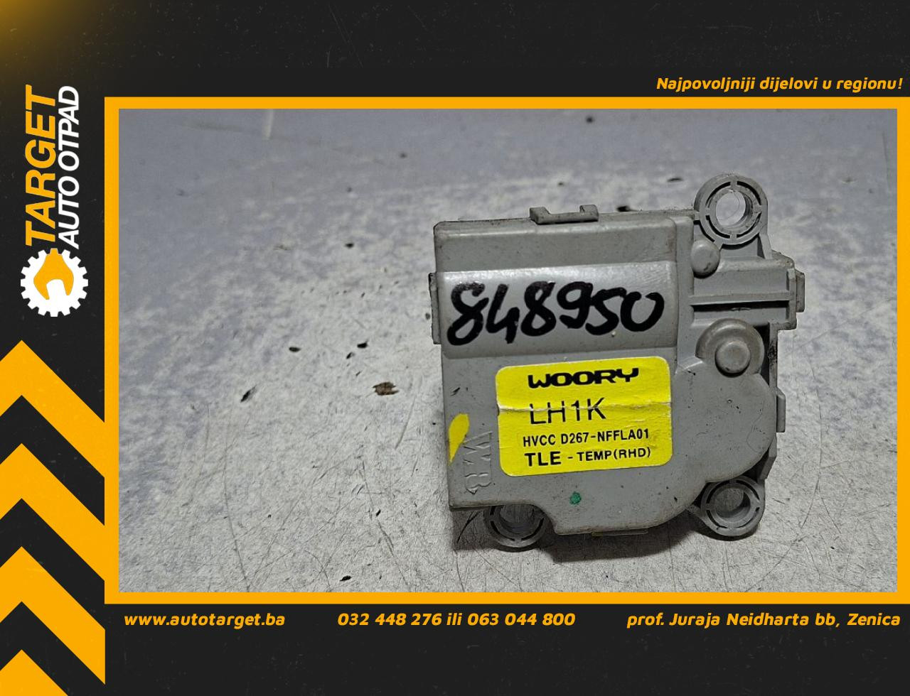 DIJELOVI MOTORIC KLAPNE HYUNDAI TUCSON > 15-20 1.7 D267NFFLA01