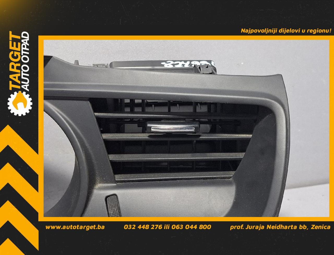 DIJELOVI RESETKA VENTILACIJE CITROEN C5 > 08-10 2.0 9682425577