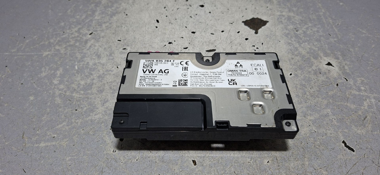 DIJELOVI ELEKTRONIKA MODUL SKODA OCTAVIA > 19- 2.0 5WA035284F