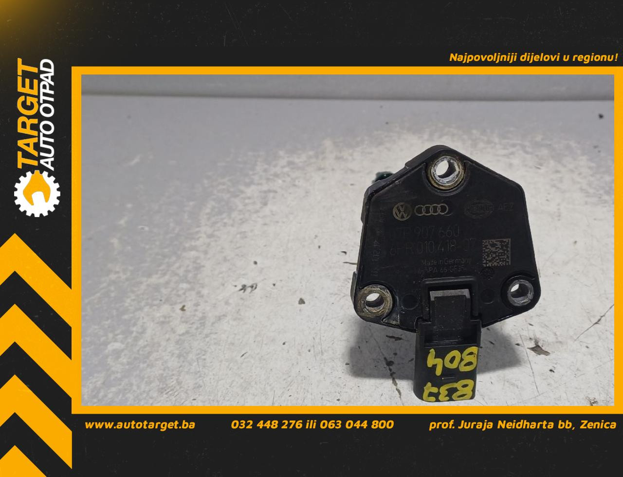 DIJELOVI SENZOR ULJA AUDI Q5 (FY) > 17 - 20  2.0 07P907660
