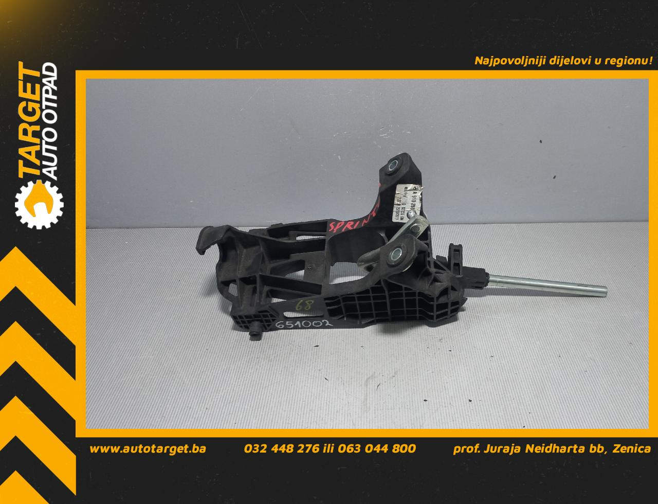 SALTEBLA MERCEDES SPRINTER > 18- A9102600800