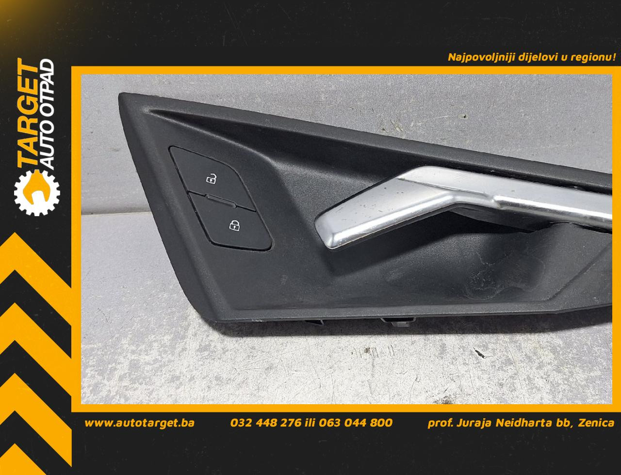 UNUTRASNJA RUCKA VRATA AUDI A3 (8Y) > 20 - 8Y0837020