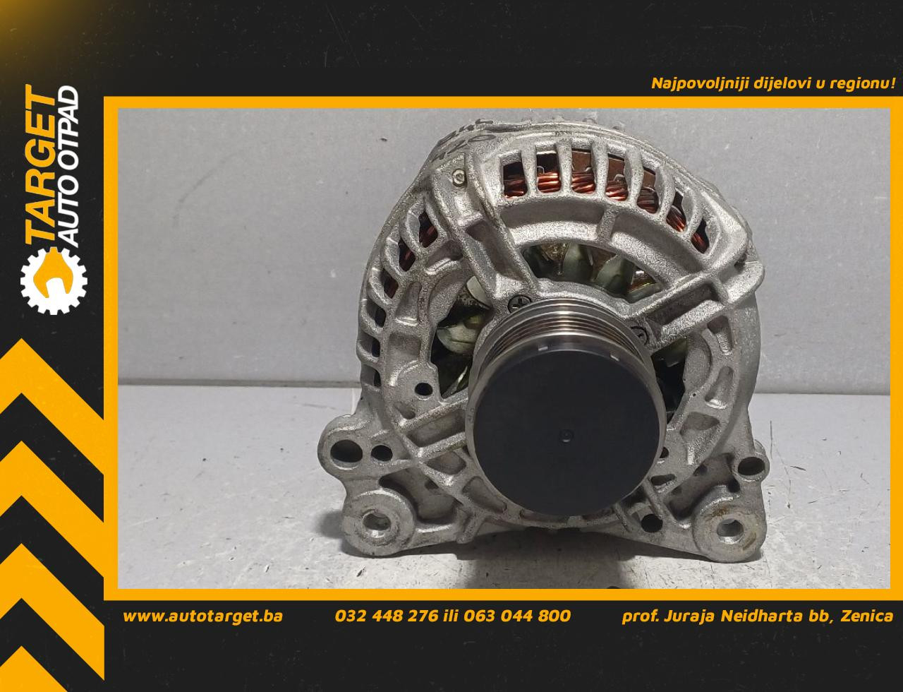 DIJELOVI ALTERNATOR AUDI Q3 > 11-15