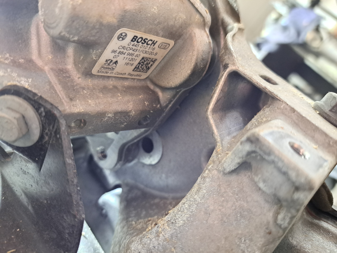 PUMPA VISOKOG PRITISKA PEUGEOT PARTNER > 03-08 04450105