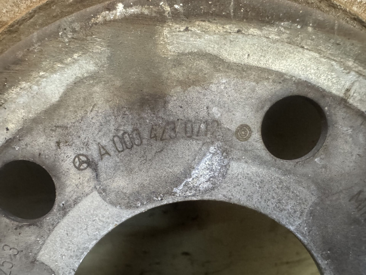 KOCIONI DISK MERCEDES GLC (X253) > 16- A0004230712