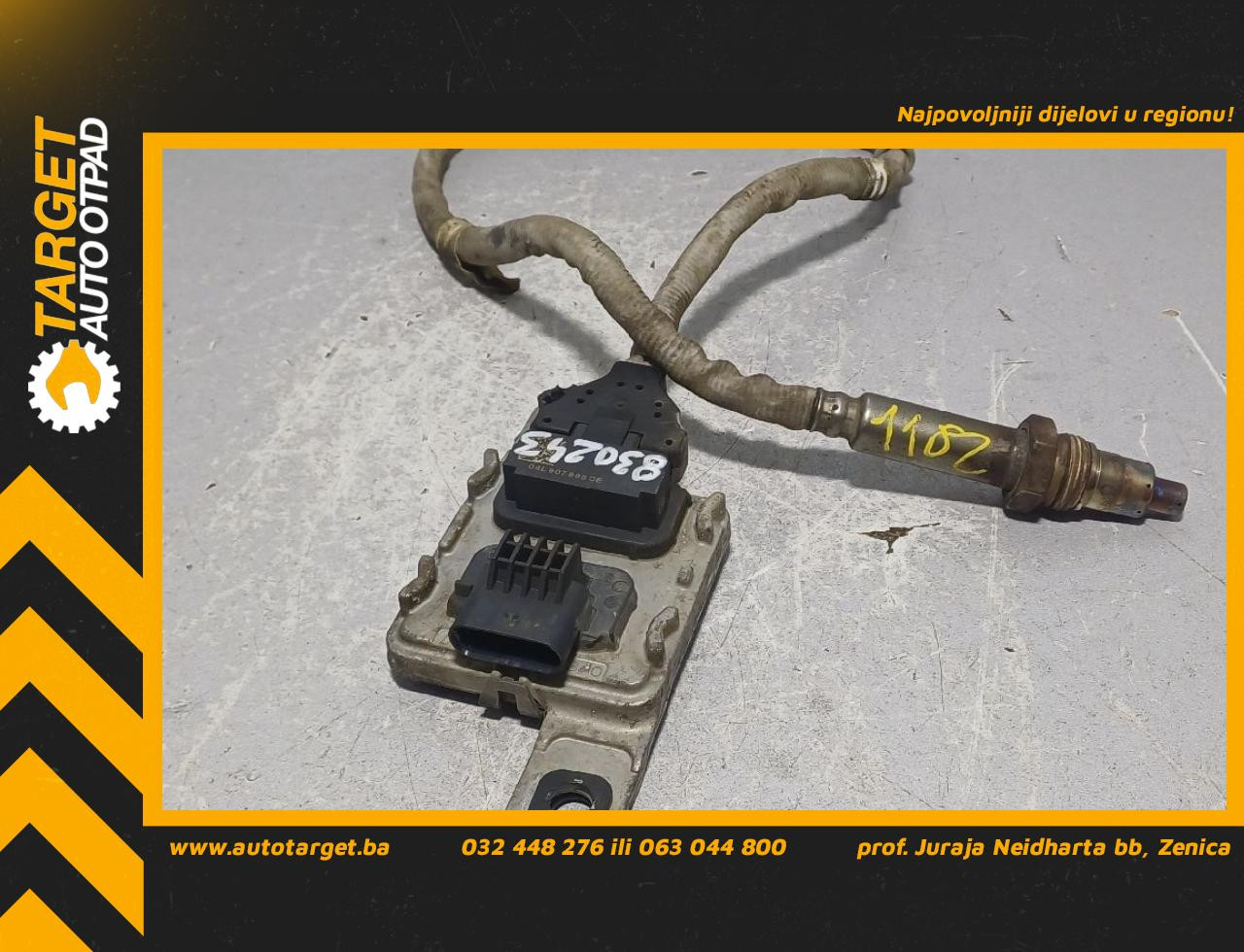 DIJELOVI NOX SENZOR VW PASSAT B8 > 19 - 1.6 04L907805CE