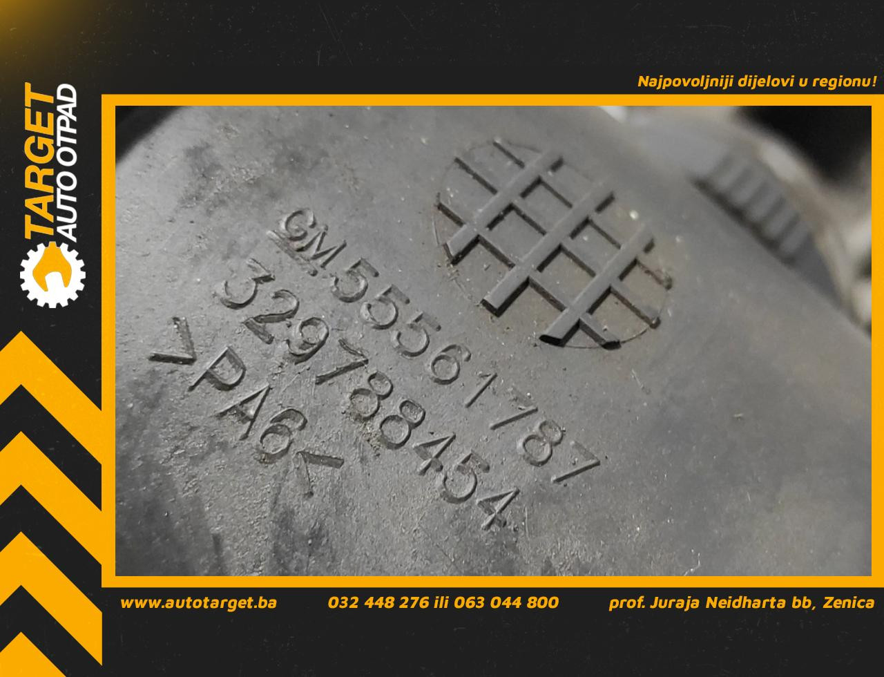 DIJELOVI CRIJEVO INTERKULERA OPEL INSIGNIA > 09-13 329788454