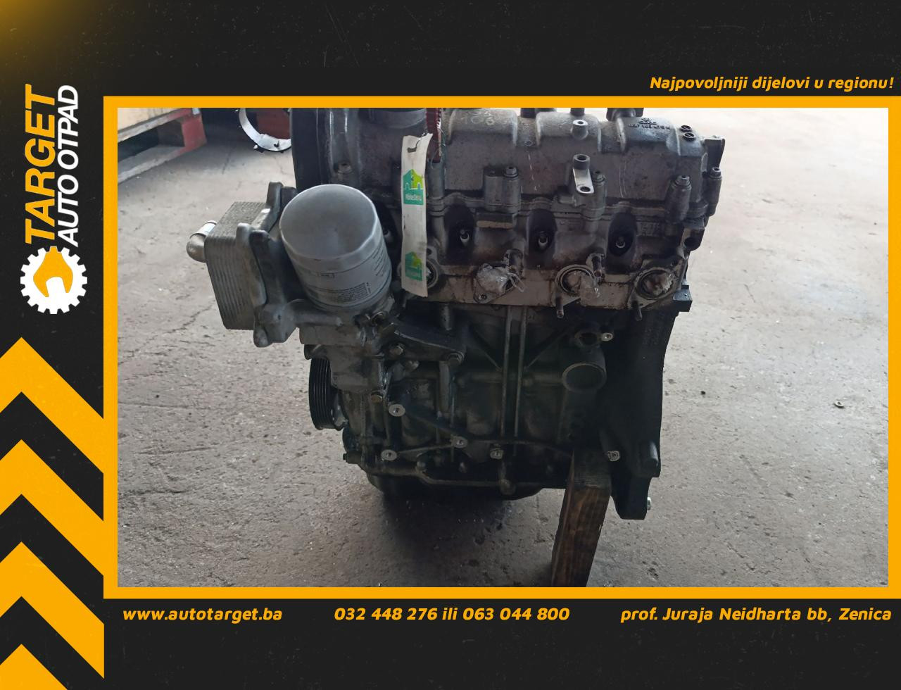 DIJELOVI MOTOR SKODA YETI > 10-13 1.2 CBZ
