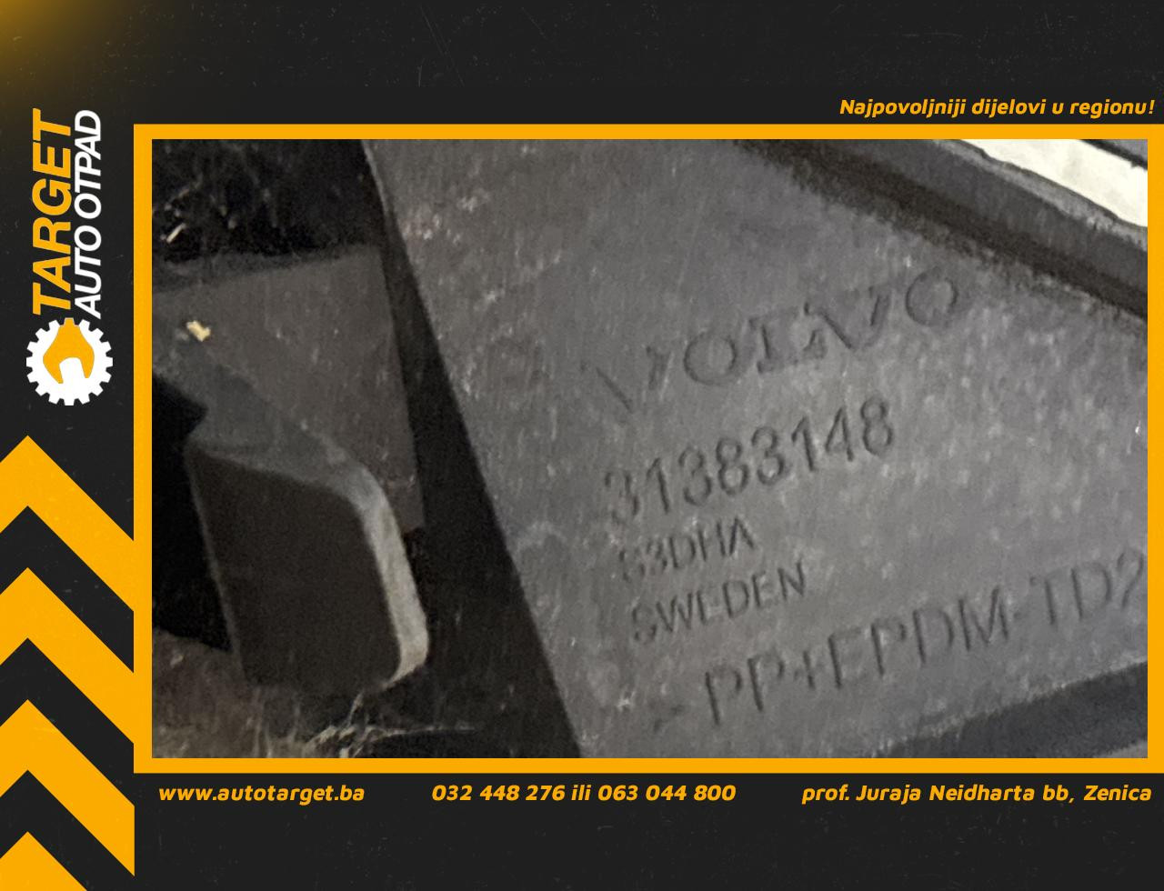 DIJELOVI RESETKA BRANIKA VOLVO S60/V60 > 14 - 19 31383148