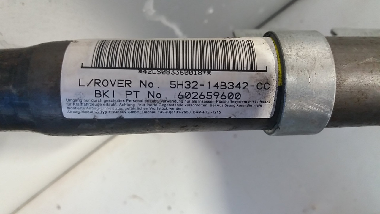 KROVNI AIRBAG LAND ROVER RANGE ROVER SPORT > 05-09 6026