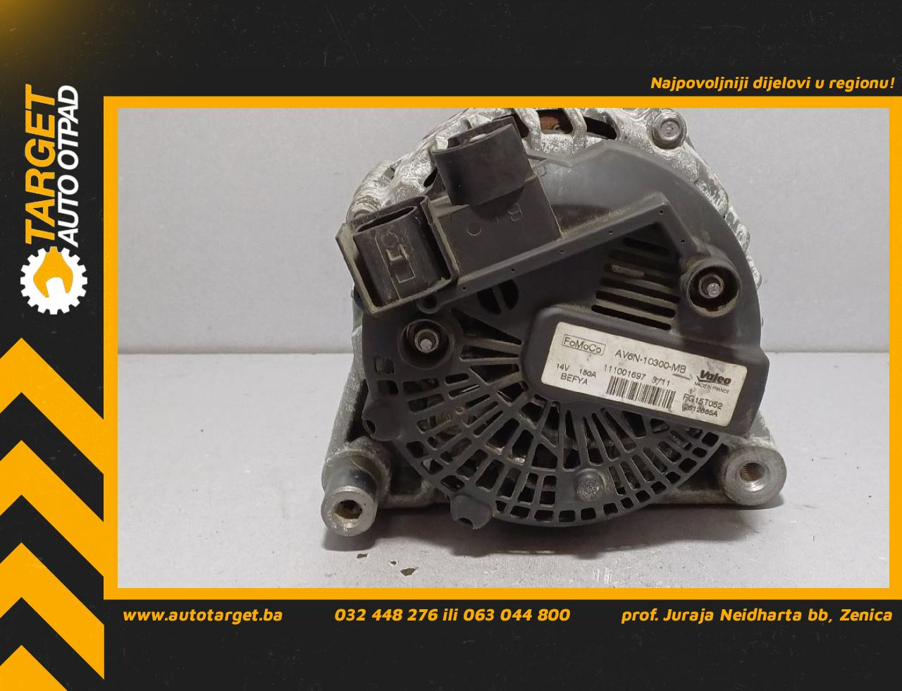 DIJELOVI ALTERNATOR FORD FOCUS > 11-14 2.0 AV6N10300MB