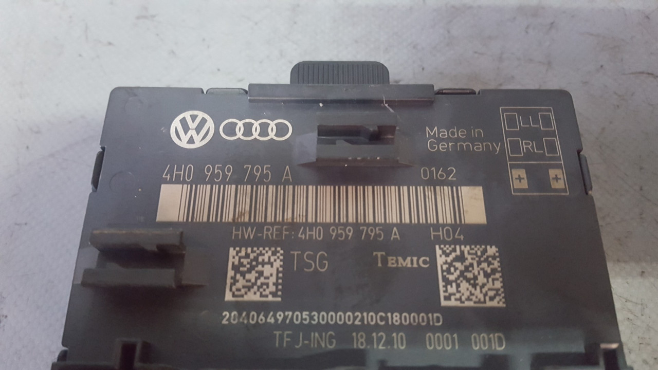 ELEKTRONIKA MODUL AUDI A8 (4H) > 10-13 4H0959795A 4H095