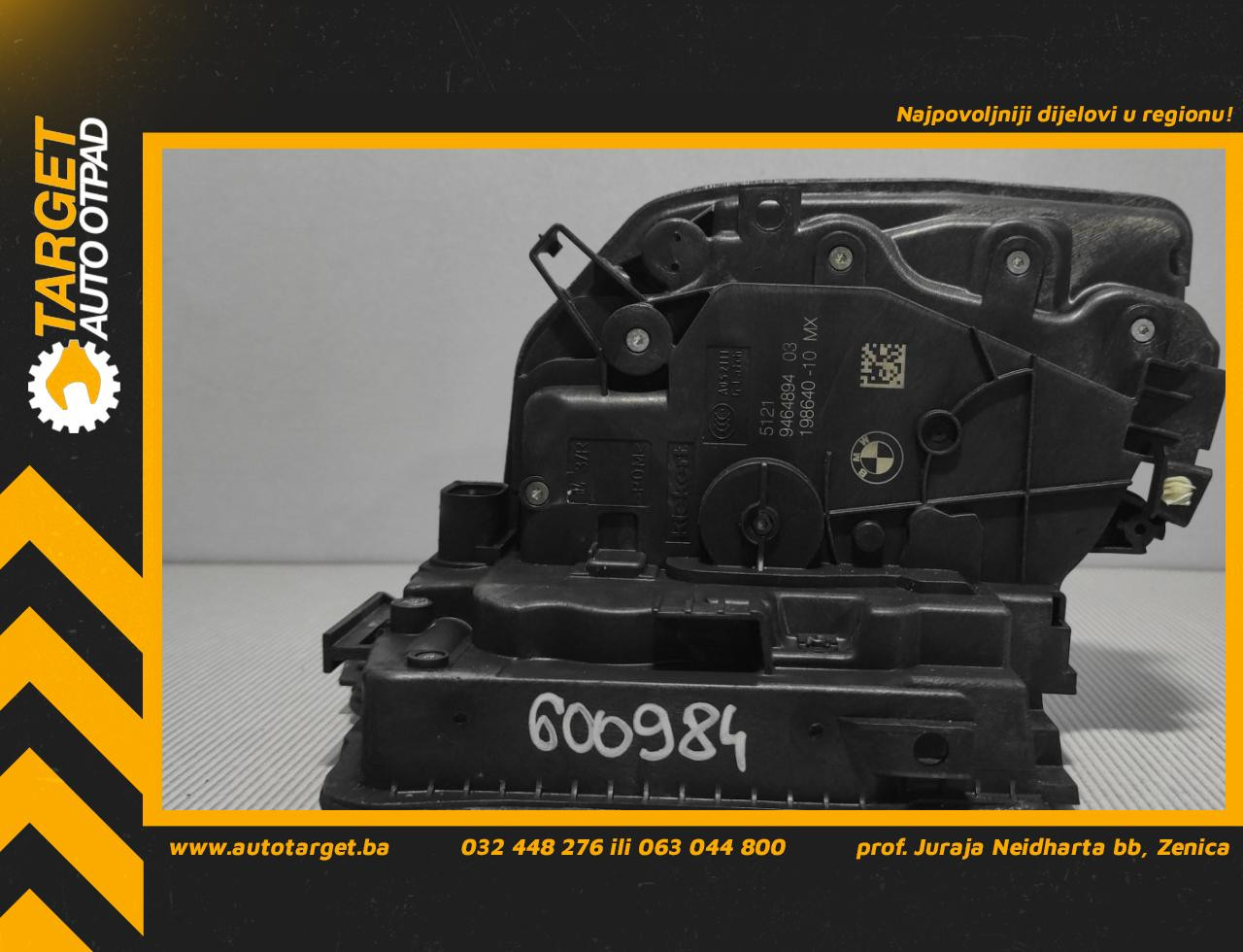 DIJELOVI BRAVA VRATA BMW X3 (G01) > 17- 2.0 198640-10