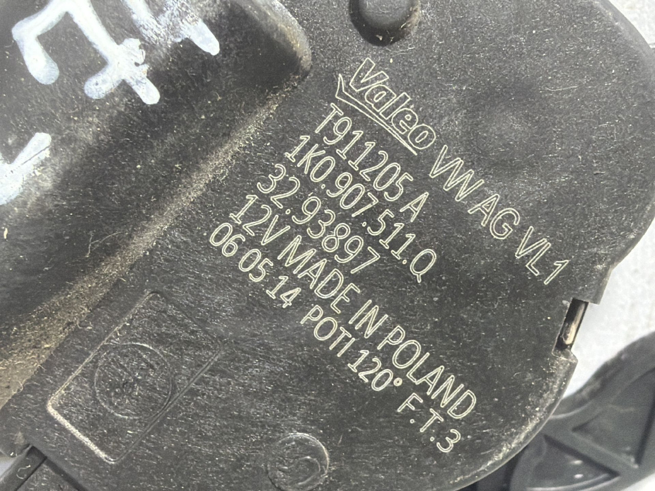 DIJELOVI MOTORIC KLAPNE VW TIGUAN > 11-15 1K0907511Q