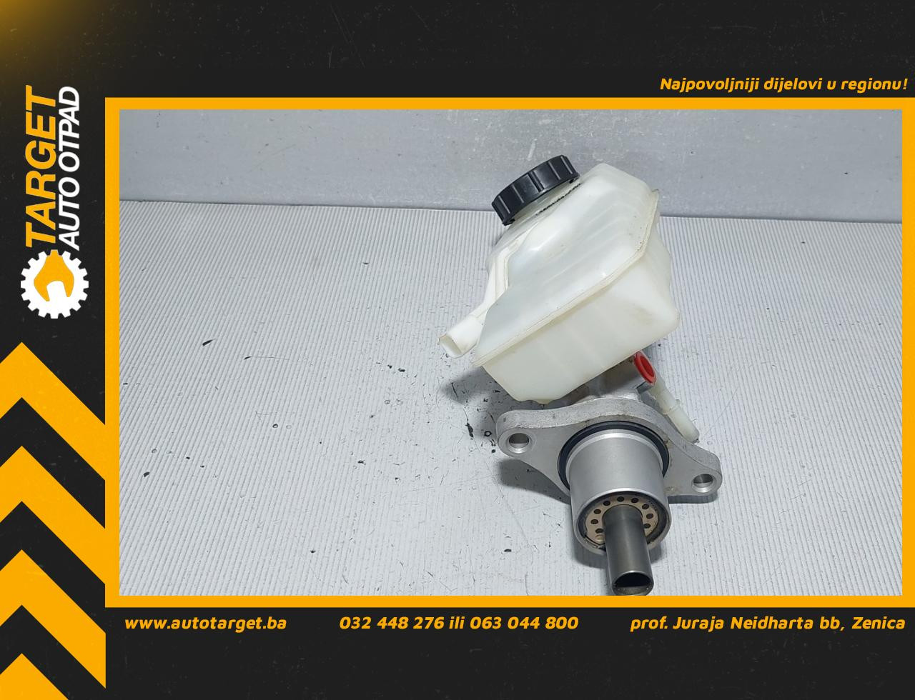 DIJELOVI GLAVNI KOCIONI CILINDAR VOLVO S40/V50 > 04-07 2.0