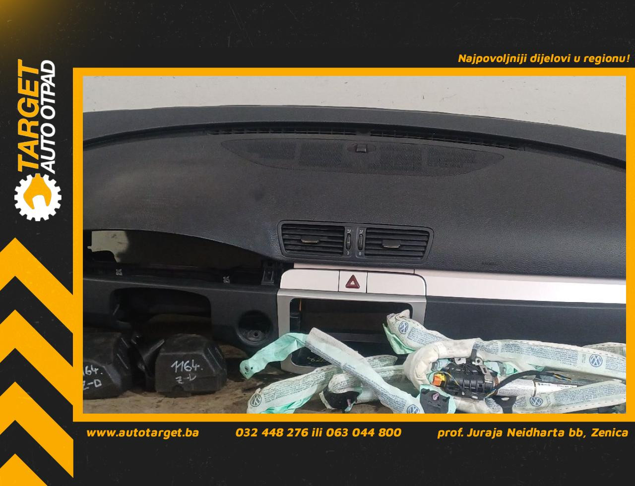 INSTRUMENT TABLA VW PASSAT B6 > 05-10 3C1857003QT