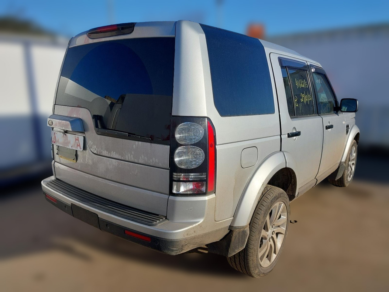 DIJELOVI LAND ROVER DISCOVERY > 10-14 3.0 Dizel 306DT MOTOR