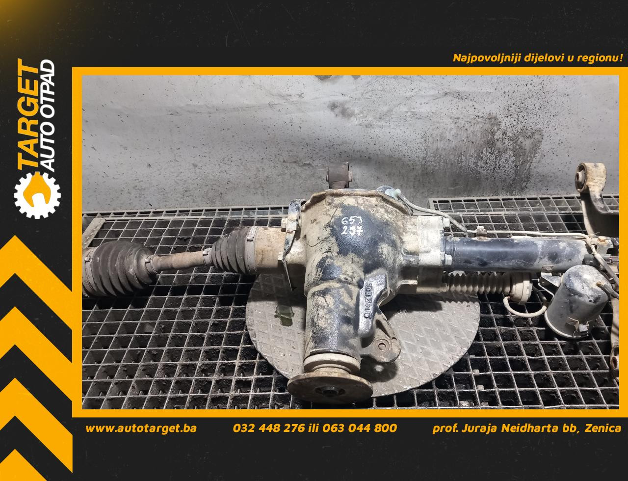 DIFERENCIJAL MITSUBISHI PAJERO > 07-15 164e30