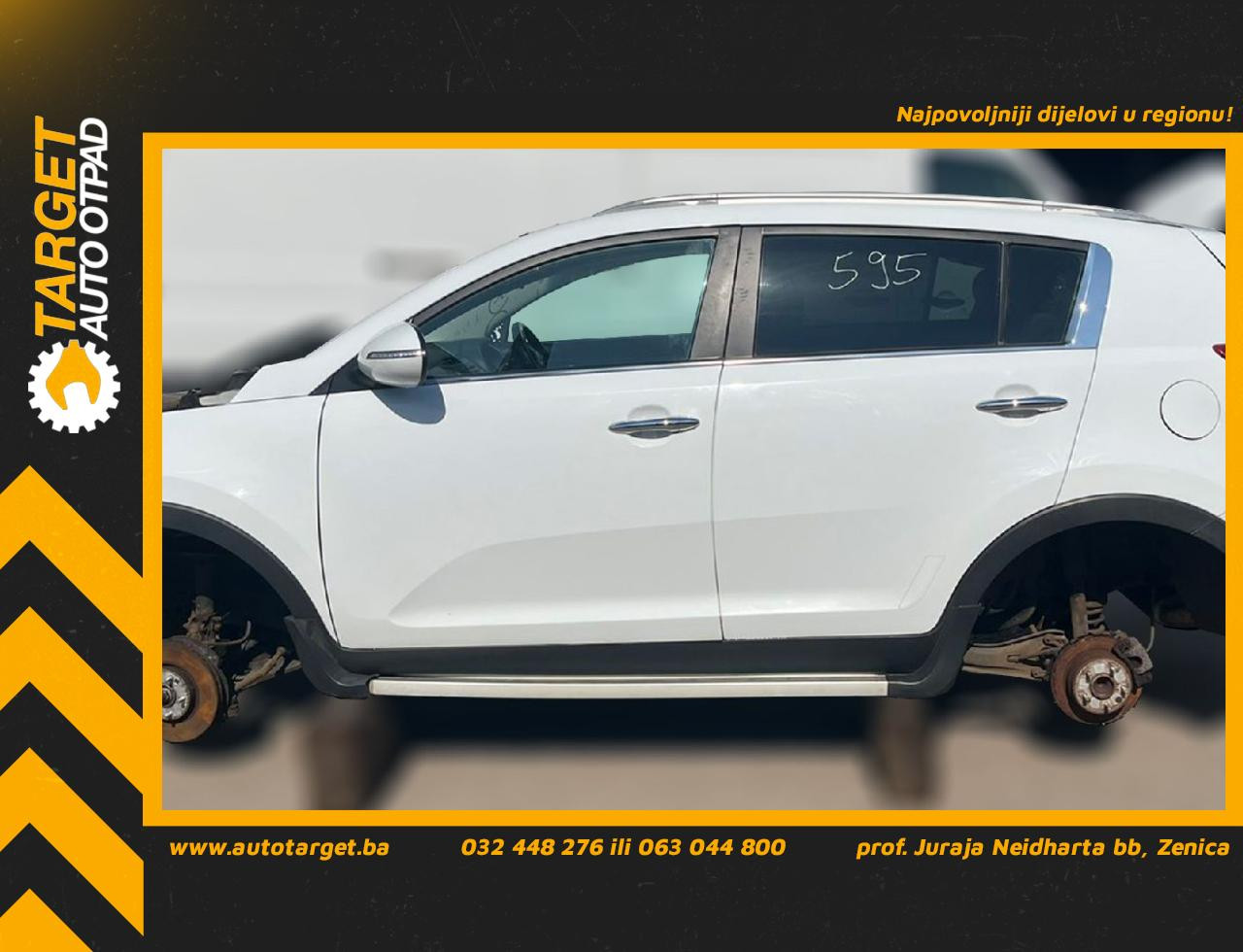 DIJELOVI POLUSTRANICA KIA SPORTAGE > 11-15 1.7