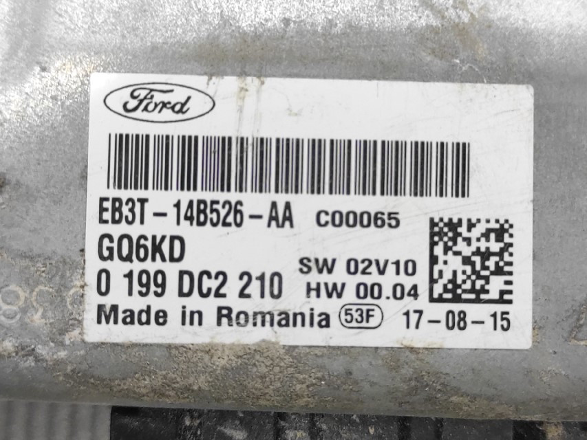 ELEKTRONIKA MODUL FORD RANGER > 16- EB3T14B526AA