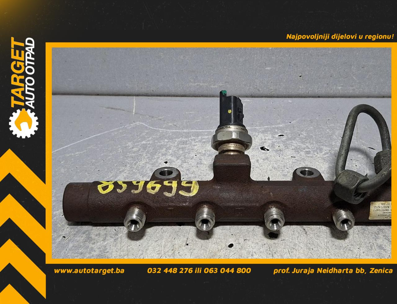 DIJELOVI RAMPA DACIA DUSTER > 13-17 1.5 8200704212