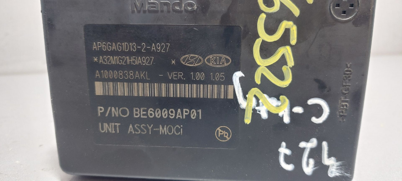 ABS ELEKTRONIKA KIA SPORTAGE > 18- BE6009AP01 58920F156
