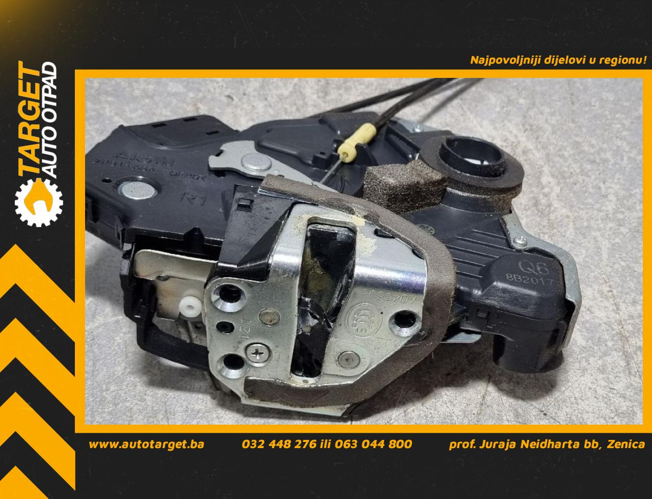 DIJELOVI BRAVA VRATA TOYOTA RAV 4 > 06-09 2.2