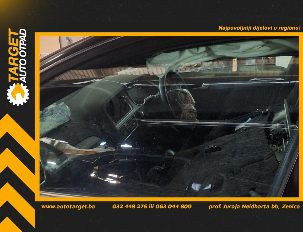DIJELOVI STAKLO AUDI A4 (B8) > 12-15