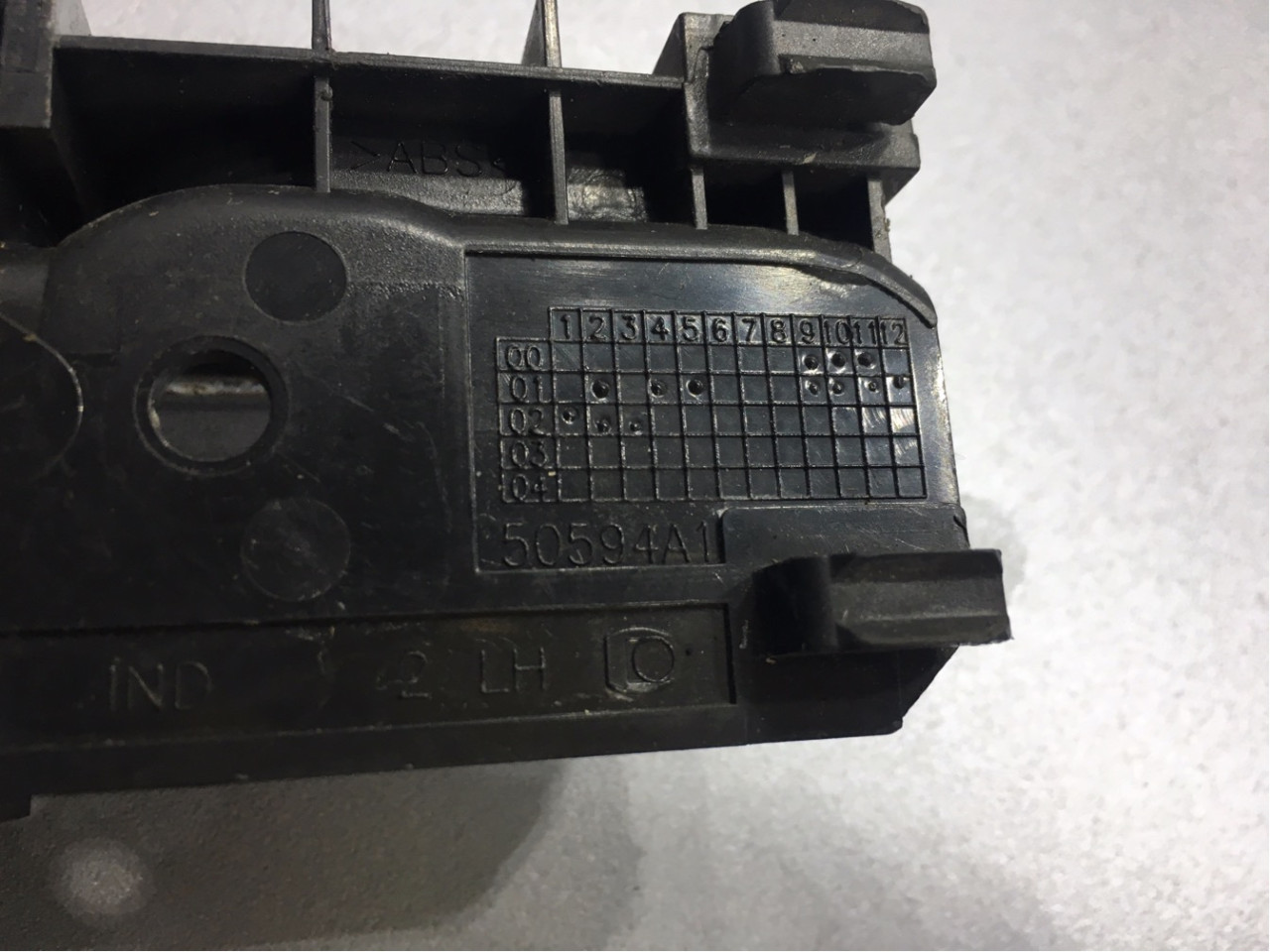 UNUTRASNJA RUCKA VRATA TOYOTA AVENSIS > 07-09 50594A1