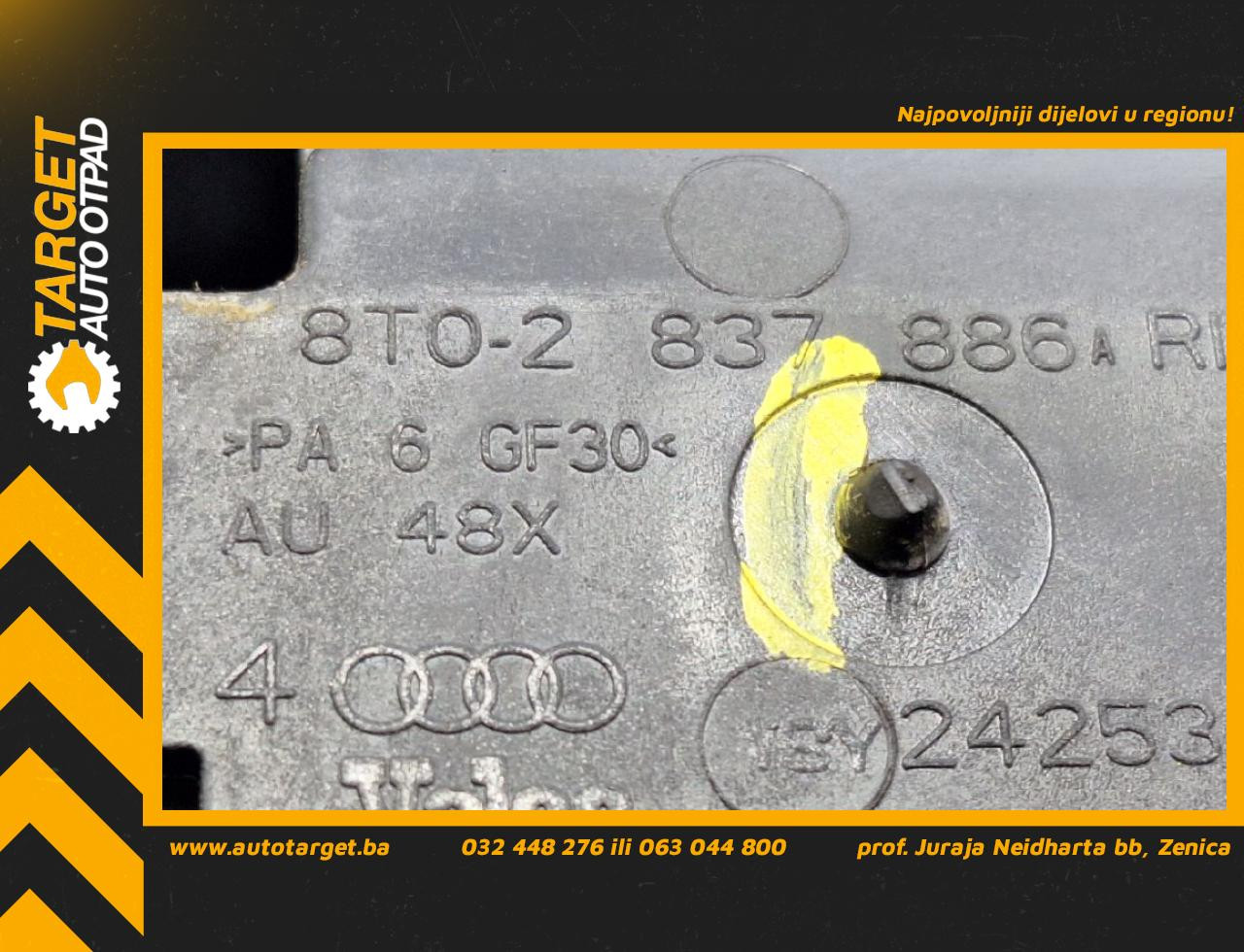 DIJELOVI RUCKA VRATA AUDI A4 (B8) > 12-15 2.0 8T0837886