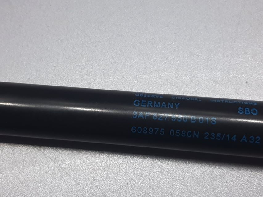 AMORTIZER GEPEKA VW PASSAT B7 > 10-14 3AF827550B