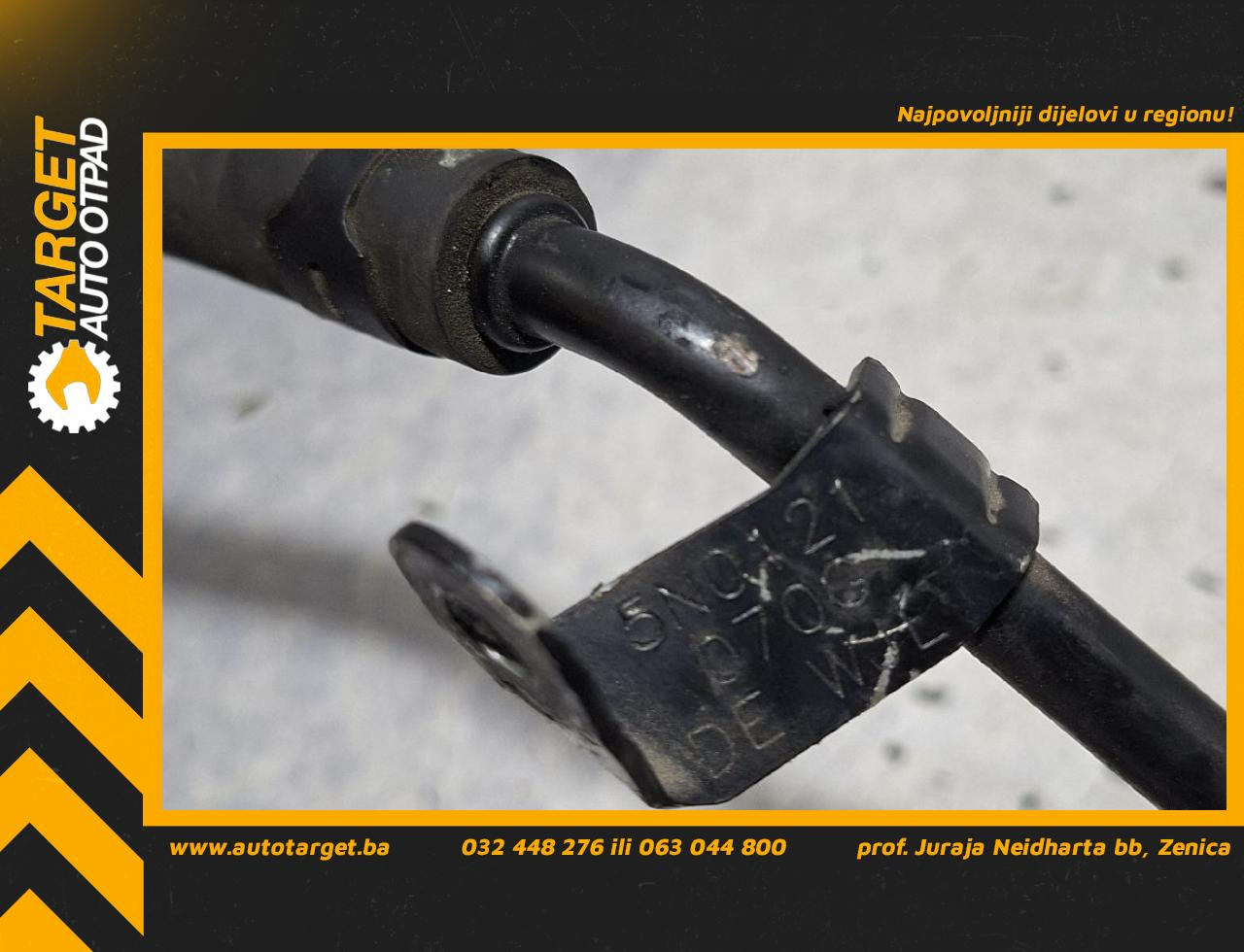 DIJELOVI CRIJEVO VW PASSAT CC > 08-11 2.0 5N0121070G