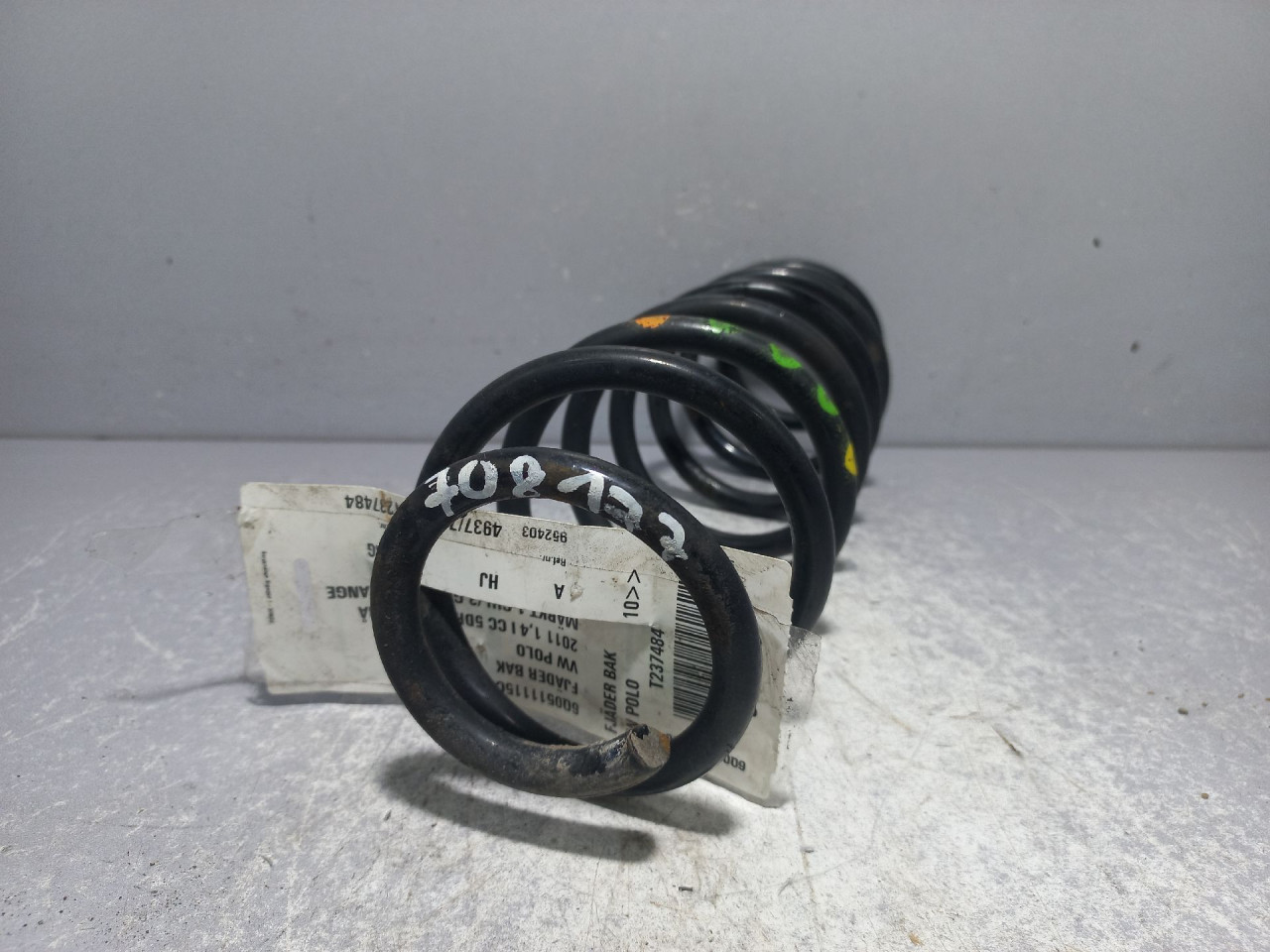 OPRUGA AMORTIZERA VW POLO > 09-14 6Q0511115CC