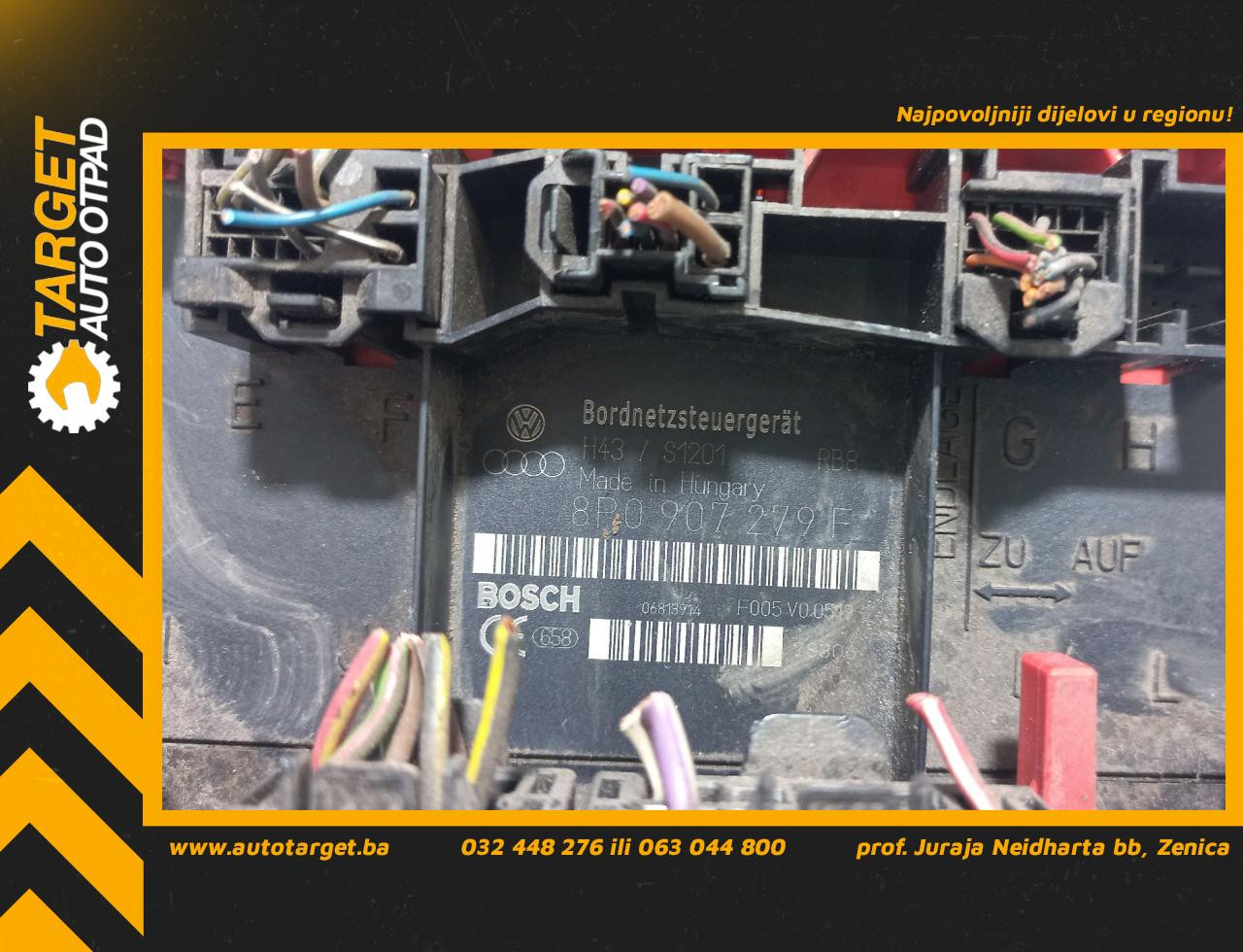 DIJELOVI ELEKTRONIKA MODUL AUDI A3 > 03-08 8P0907279F
