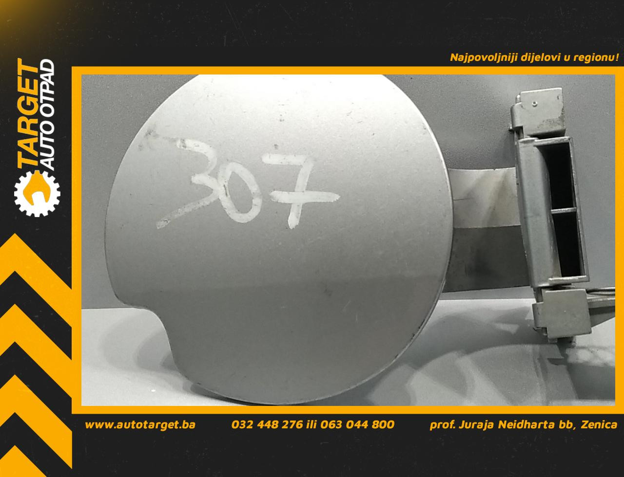 DIJELOVI POKLOPAC REZERVOARA PEUGEOT 307 > 05-09 9643083777
