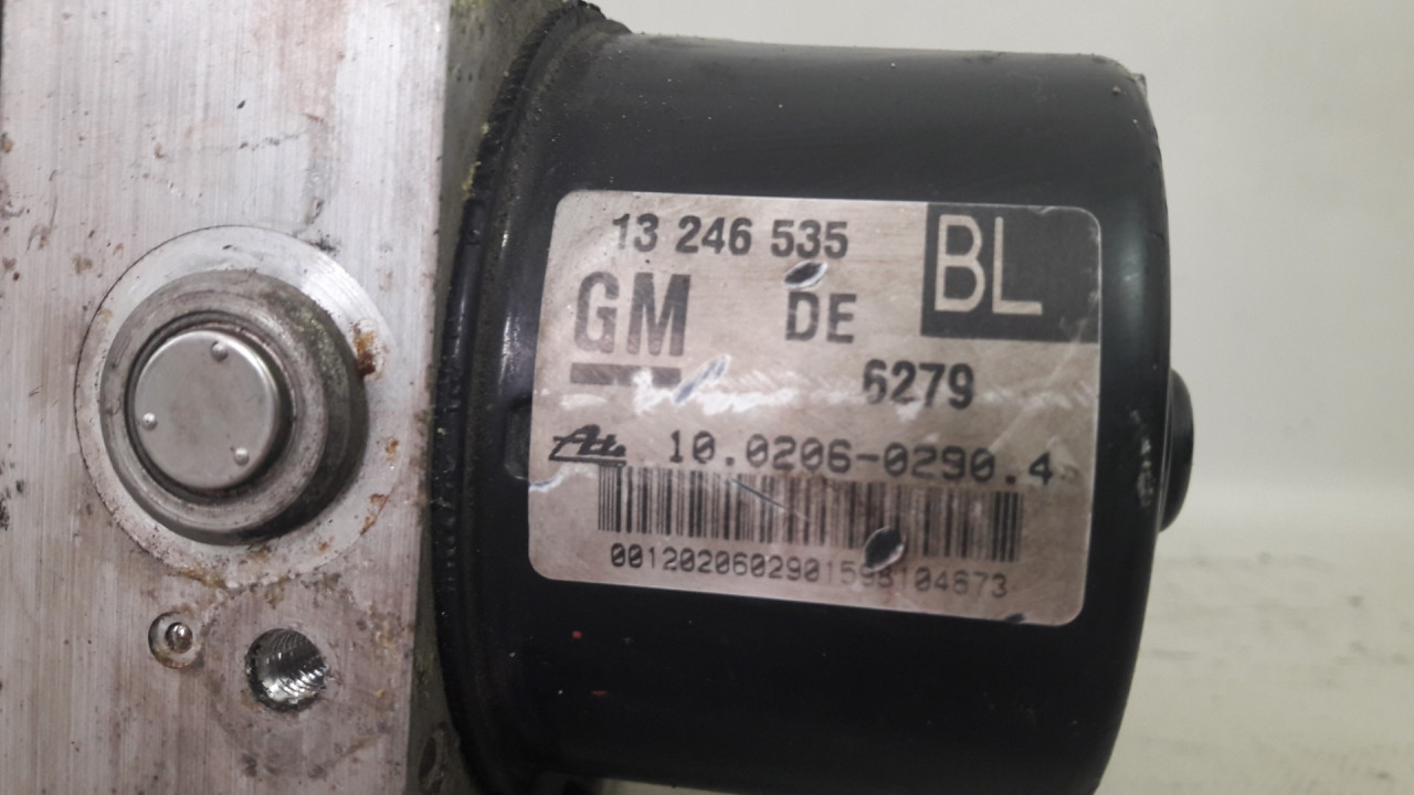 ABS ELEKTRONIKA OPEL ZAFIRA B > 08-12 13246535DE 100960