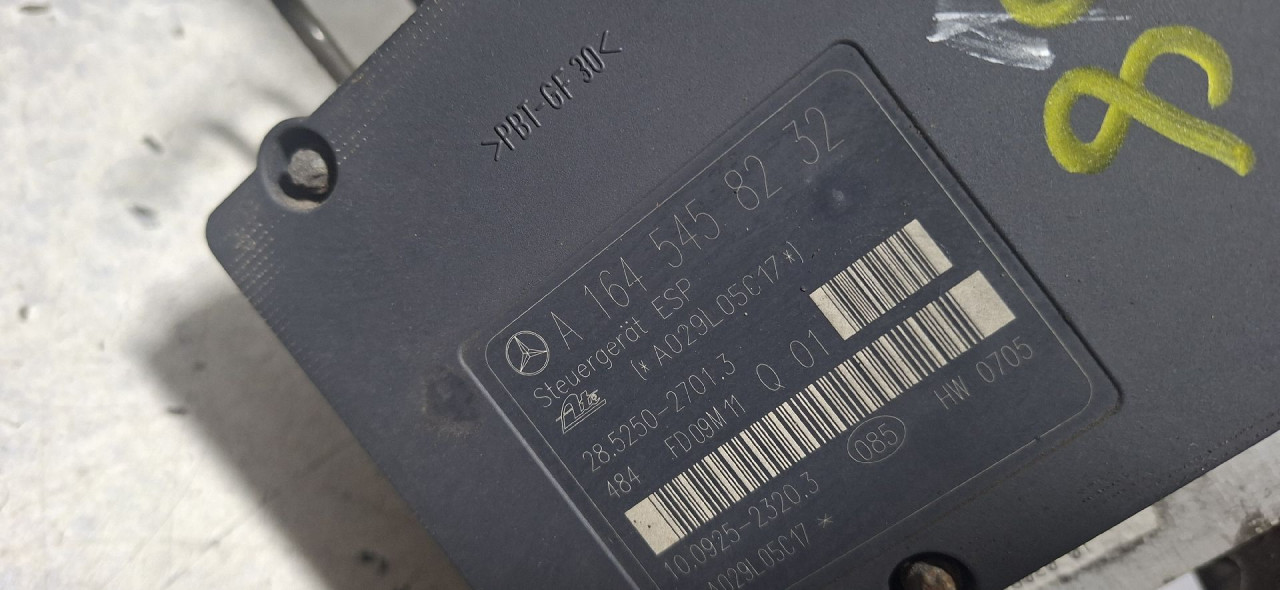ABS ELEKTRONIKA MERCEDES ML (W164) > 08-11 A1645458232 A164431281