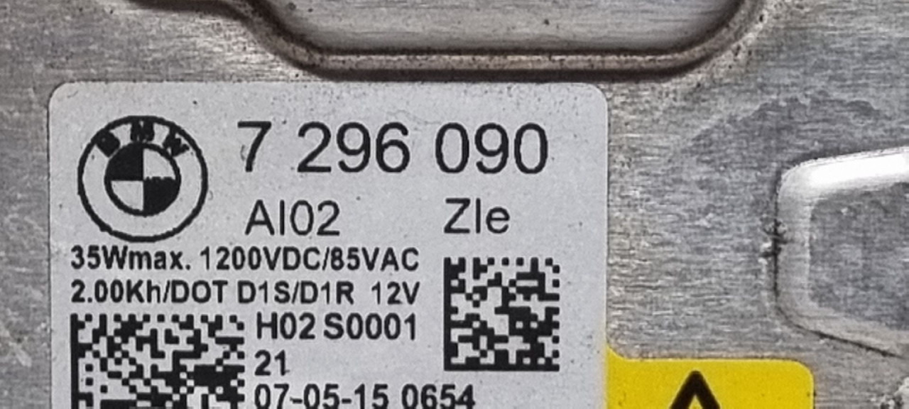 BALAST FARA BMW SERIJA 5 (F10/F11) M-TECH > 13-16 72960