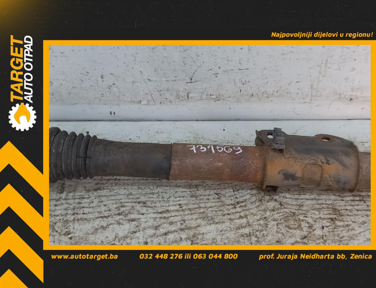 DIJELOVI AMORTIZER VW CRAFTER > 05-11
