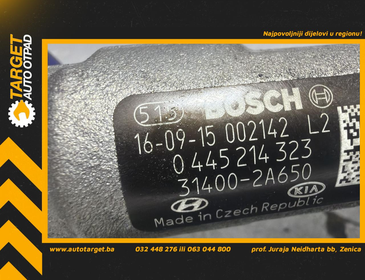 DIJELOVI RAMPA HYUNDAI TUCSON > 15-20 1.7 314002A650