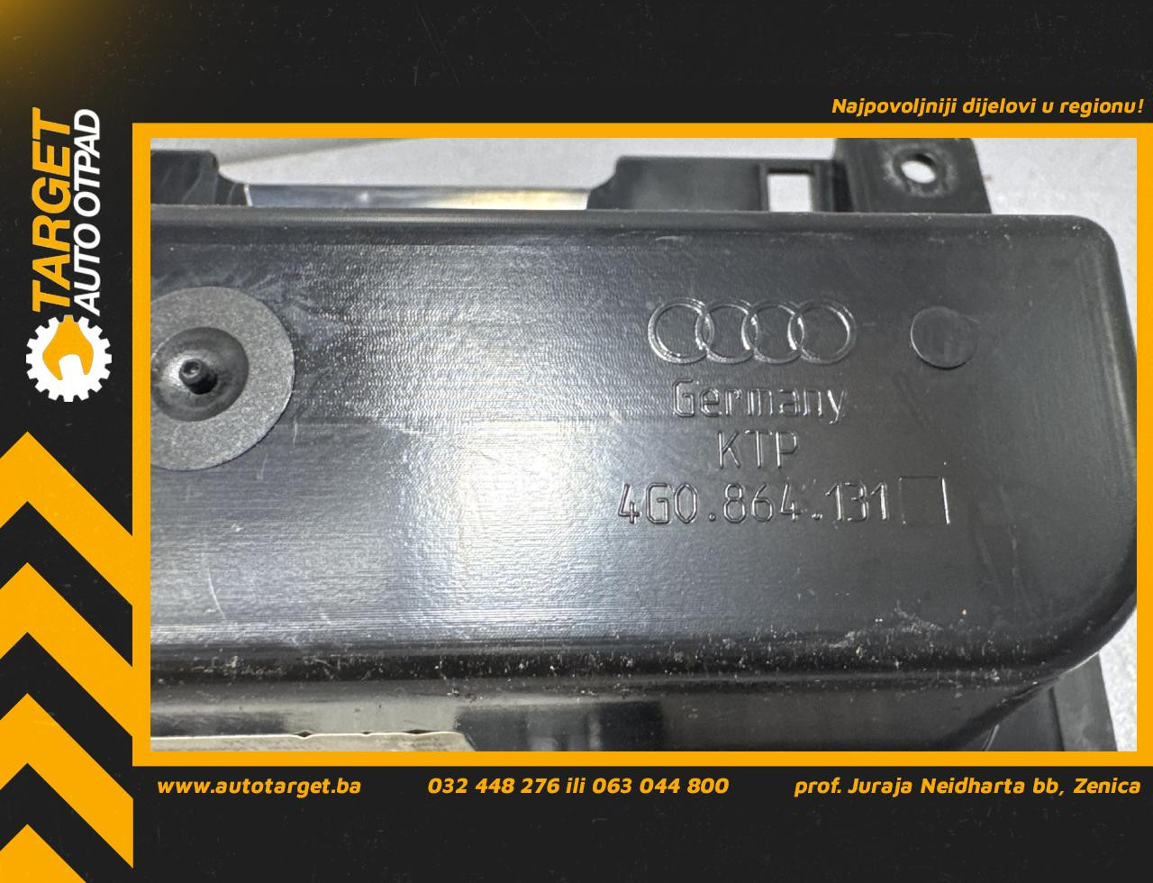 DIJELOVI PEPELJARA AUDI A6 4G > 14-18 3.0 4G0864131
