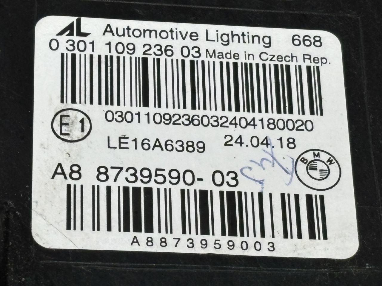 DIJELOVI FAR BMW SERIJA 8 (G15) > 2018 - 8739590