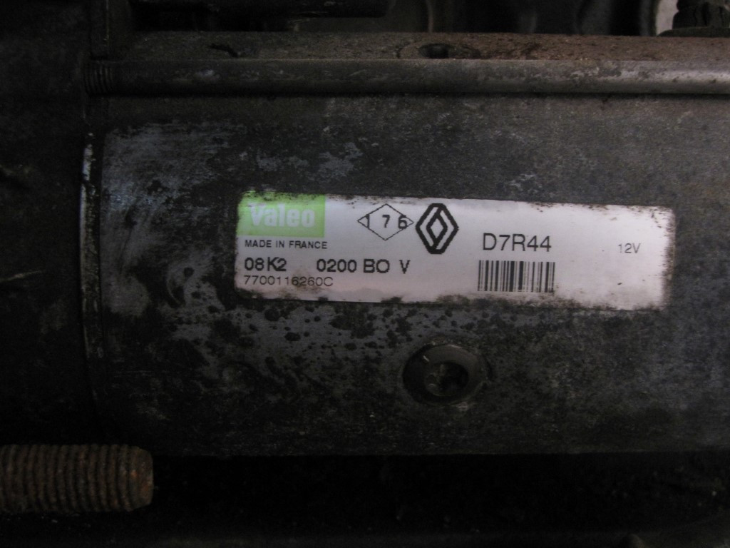ALNASER OPEL VIVARO > 01-07 7700116260C 7700116260C