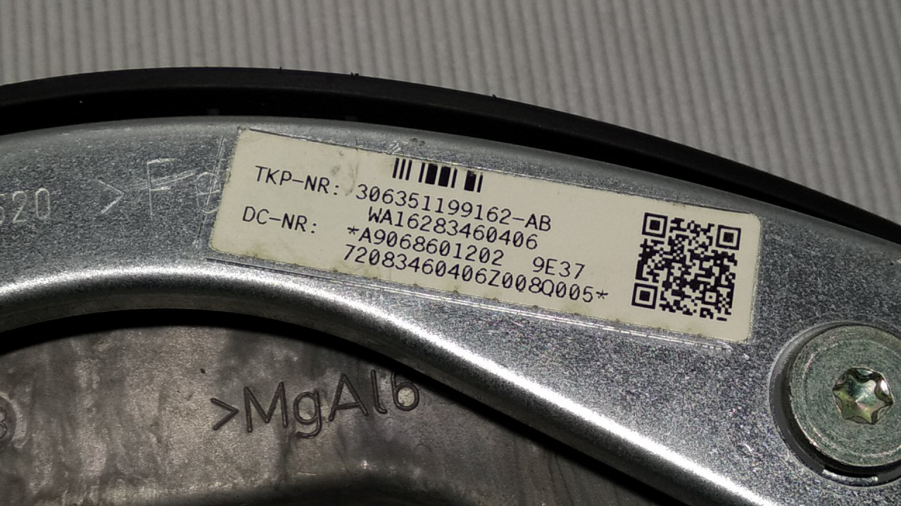 AIRBAG VOLANA MERCEDES SPRINTER > 06-13 A9068601202
