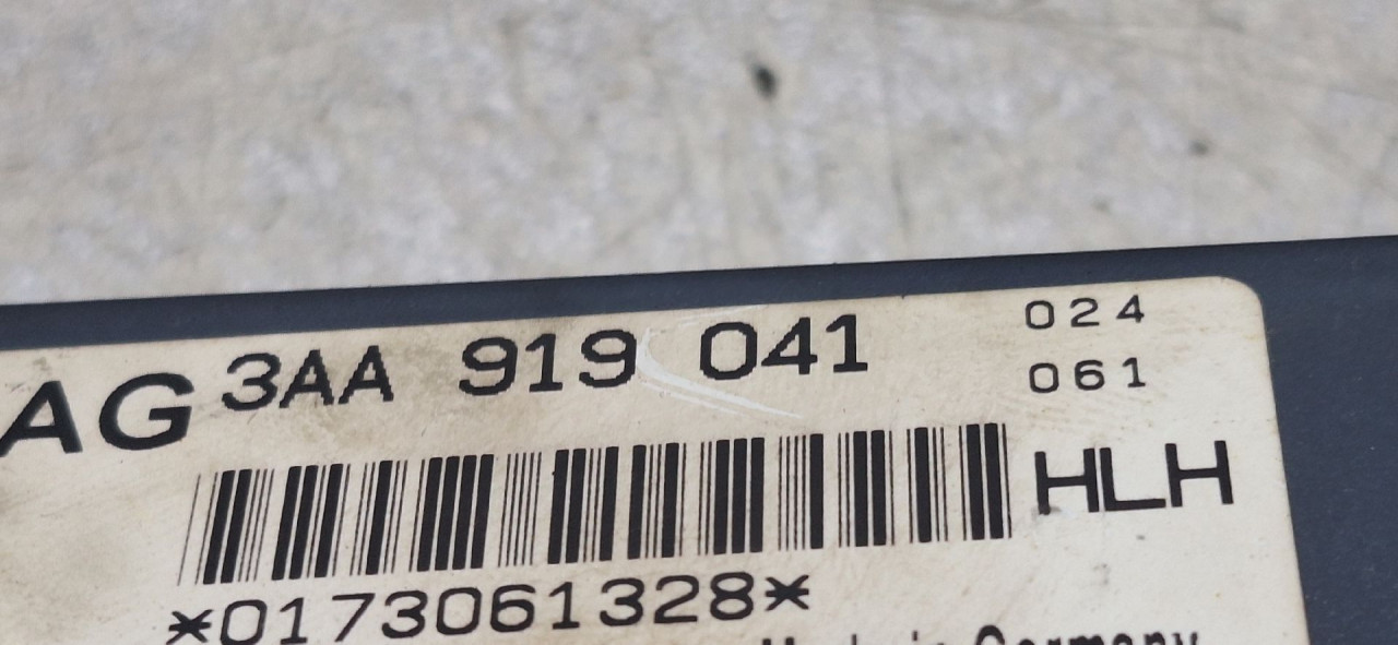 DIJELOVI ELEKTRONIKA MODUL VW PASSAT B7 > 10-14 3AA919041