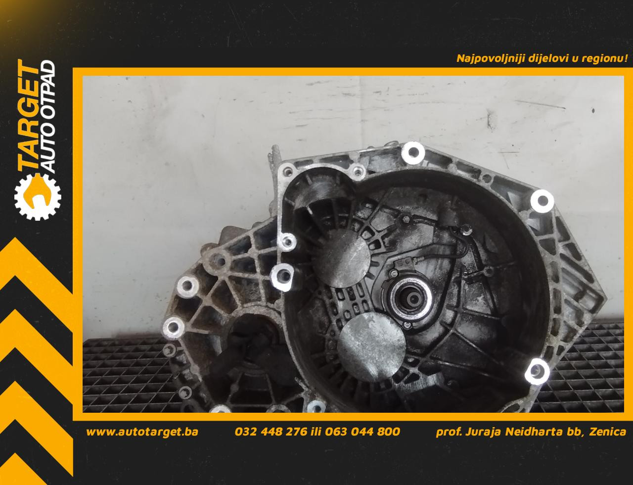 DIJELOVI MJENJAC OPEL INSIGNIA > 09-13 GM55561698