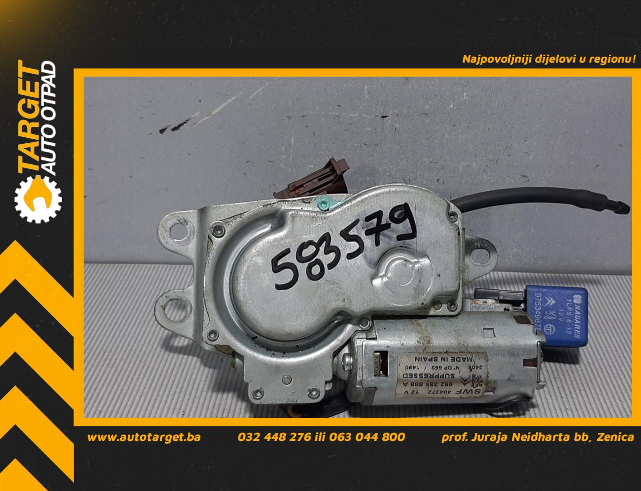 MOTORIC GEPEKA CITROEN XSARA > 97-00 962381888A
