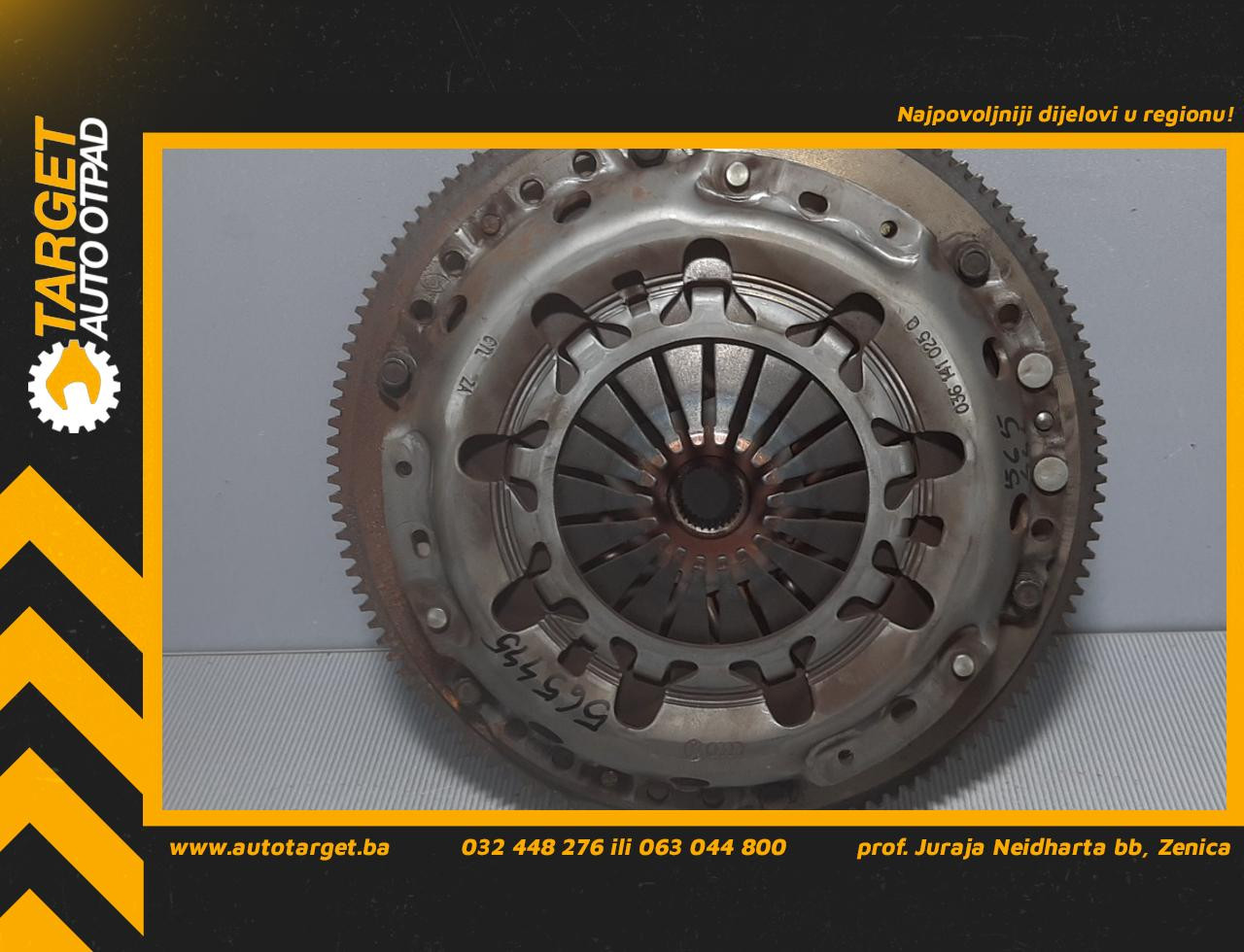 DIJELOVI ZAMAJAC SEAT IBIZA > 06-08 1.4 R0301052710