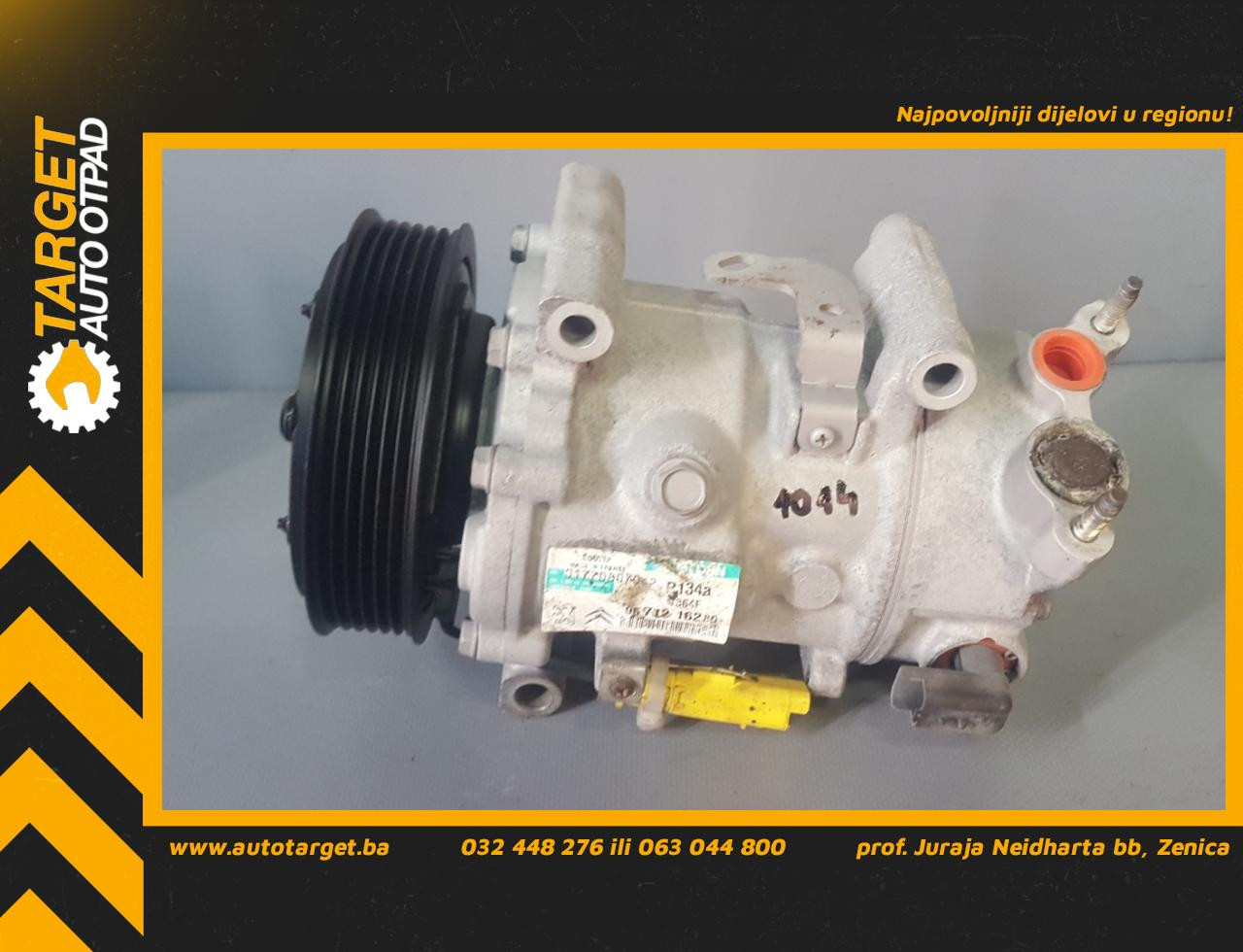 KOMPRESOR KLIME CITROEN C3 > 09-13 9671216280 9671216280